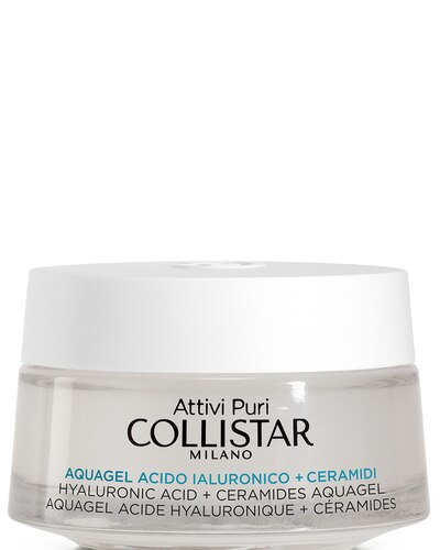 COLLISTAR ATTIVI PURI ATTIVI PURI AQUAGEL ACIDE HYALURONIQUE + CÉRAMIDES 50 ML
