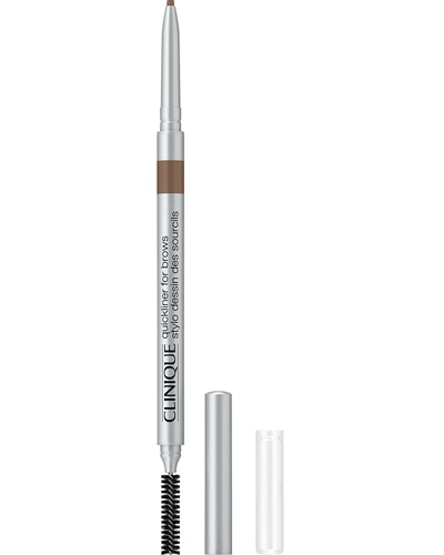 CLINIQUE Quickliner™ For Brows Eyebrow Pencil CRAYON À SOURCILS - LONGUE TENUE & TRÈS PRÉCIS Soft Chestnut