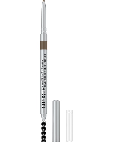 CLINIQUE Quickliner™ For Brows Eyebrow Pencil CRAYON À SOURCILS - LONGUE TENUE & TRÈS PRÉCIS Soft Brown