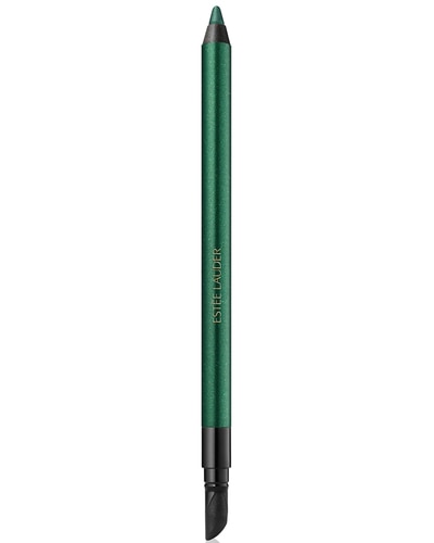 ESTÉE LAUDER DOUBLE WEAR GEL EYE PENCIL CRAYON YEUX - WATERPROOF LONGUE TENUE Emerald Volt