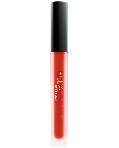 HUDA BEAUTY LIQUID MATTE ULTRA-COMFORT TRANSFER-PROOF LIPSTICK SLAYTINA