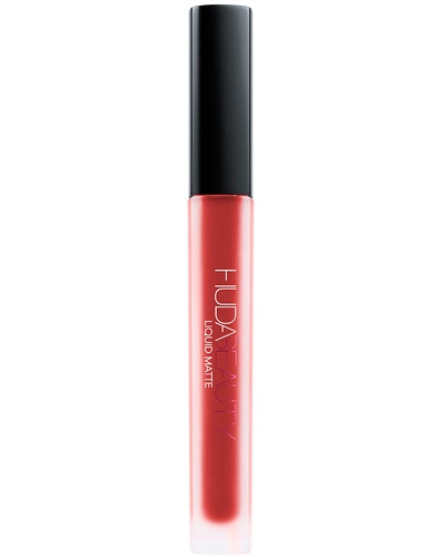 HUDA BEAUTY LIQUID MATTE ULTRA-COMFORT TRANSFER-PROOF LIPSTICK MISS AMERICA