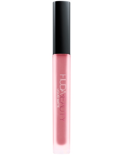 HUDA BEAUTY LIQUID MATTE ULTRA-COMFORT TRANSFER-PROOF LIPSTICK BABY DOLL