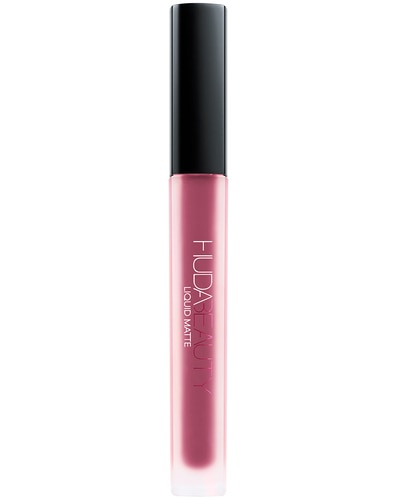 HUDA BEAUTY LIQUID MATTE ULTRA-COMFORT TRANSFER-PROOF LIPSTICK TROPHY WIFE