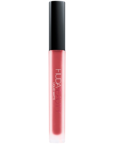 HUDA BEAUTY LIQUID MATTE ULTRA-COMFORT TRANSFER-PROOF LIPSTICK ICON