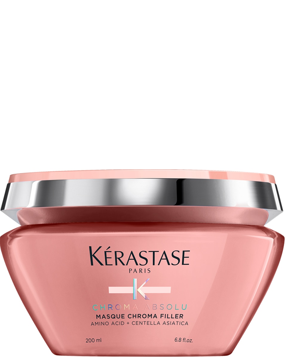 KÉRASTASE CHROMA ABSOLU MASQUE CHROMA FILLER HERSTELLEND ANTI POREUS MASKER GEKLEURD HAAR 200 ML
