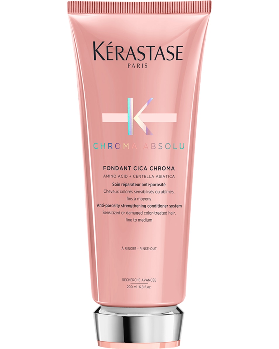 KÉRASTASE CHROMA ABSOLU FONDANT CICA CHROMA HERSTELLEND ANTI-POREUS FONDANT GEKLEURD HAAR 200 ML