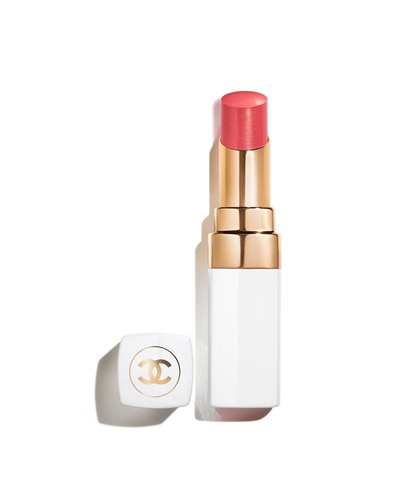 CHANEL ROUGE COCO BAUME DE HYDRATERENDE GETINTE BALSEM, MET INTENSITEIT OP MAAT, VOOR LIPPEN DIE ER DAG NA DAG MOOIER UITZIEN MY ROSE