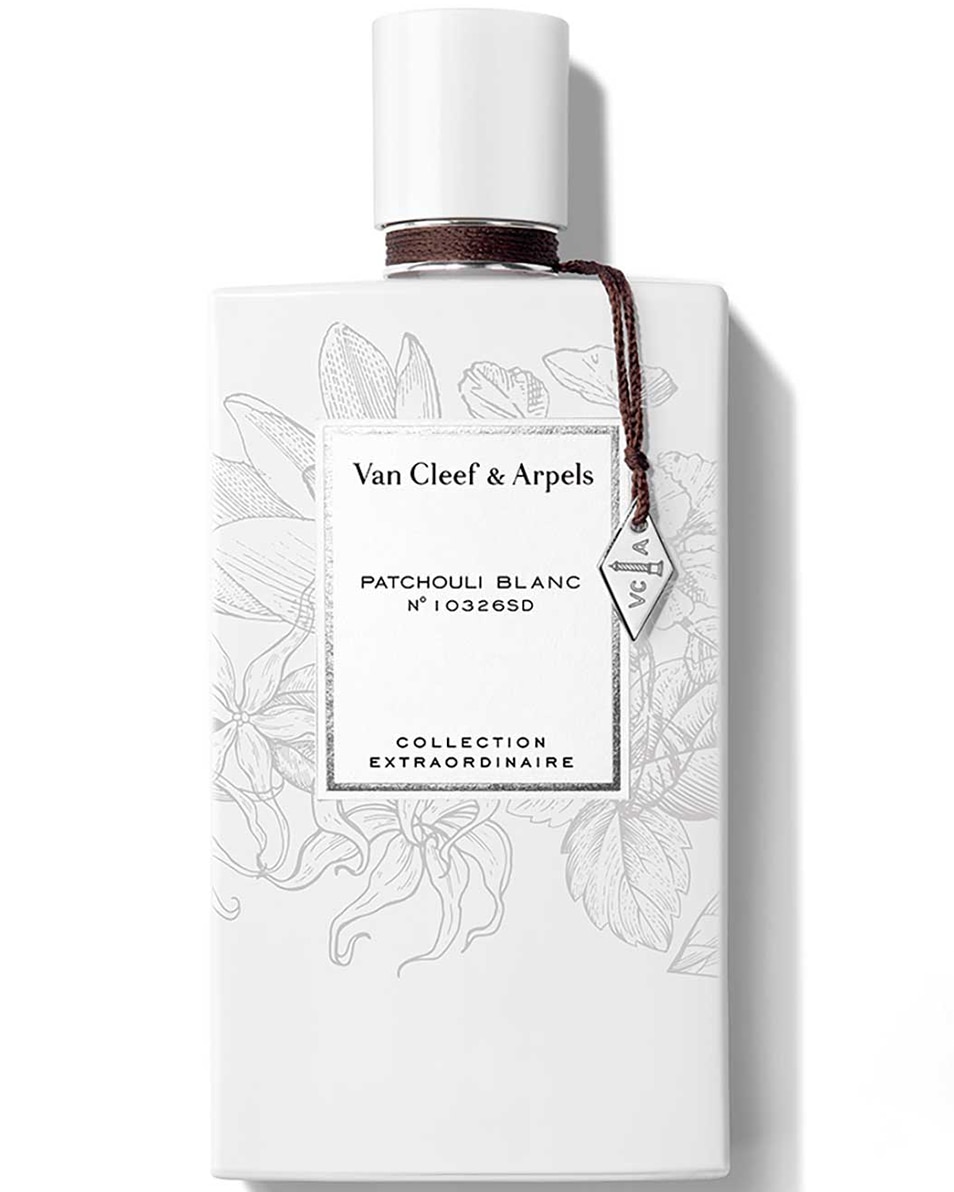VAN CLEEF & ARPELS PATCHOULI BLANC - COLLECTION EXTRAORDINAIRE EAU DE PARFUM 75 ML