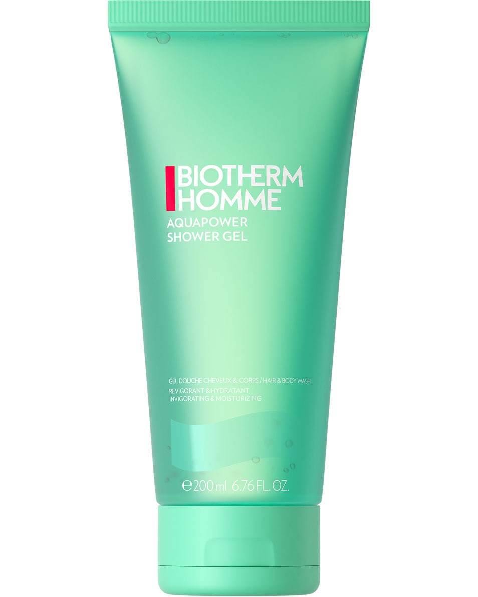 BIOTHERM AQUAPOWER HOMME GEL DOUCHE 200 ML