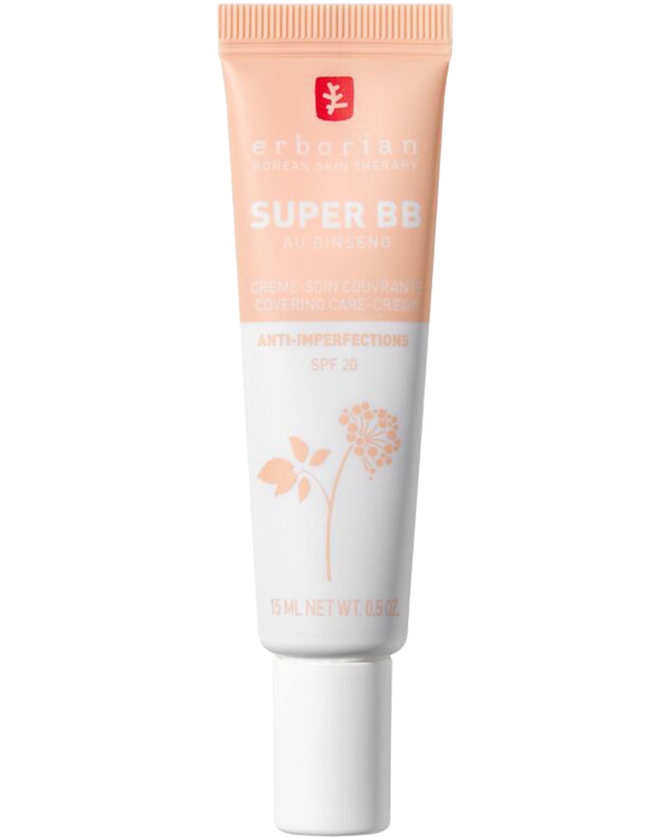 ERBORIAN SUPER BB CRÈME DE TEINT-SOIN COUVRANTE CLAIR