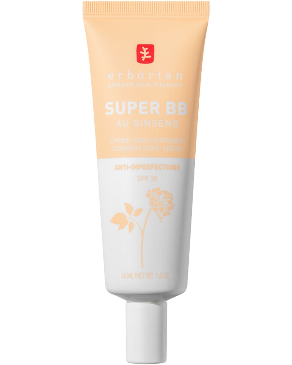 ERBORIAN SUPER BB CRÈME DE TEINT-SOIN COUVRANTE CHAMPAGNE