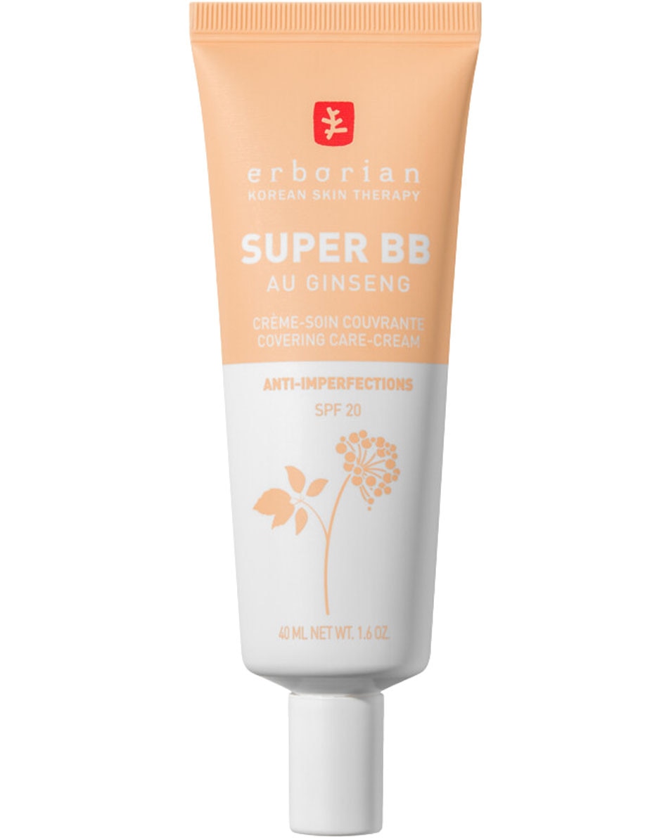 ERBORIAN SUPER BB CRÈME DE TEINT-SOIN COUVRANTE DORE