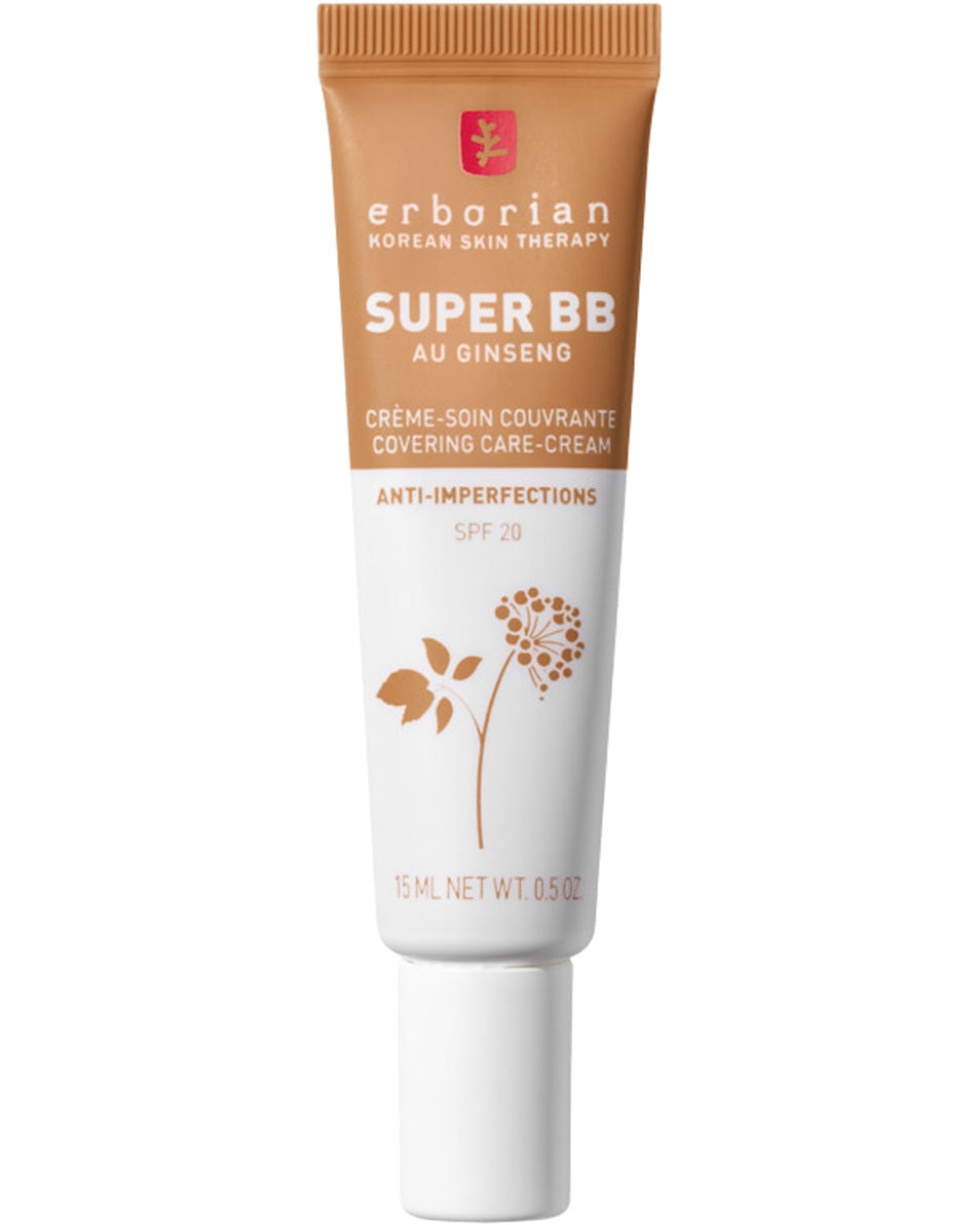 ERBORIAN SUPER BB CRÈME DE TEINT-SOIN COUVRANTE NUDE