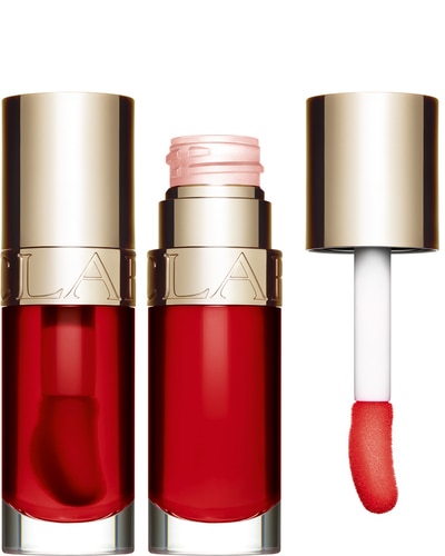 CLARINS MAKE UP LIP OIL LIP COMFORT OIL 08 strawberry