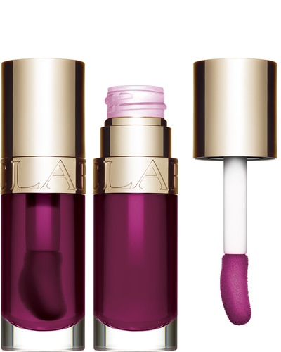 CLARINS MAKE UP LIP OIL HUILE DE LÈVRE 10-PLUM
