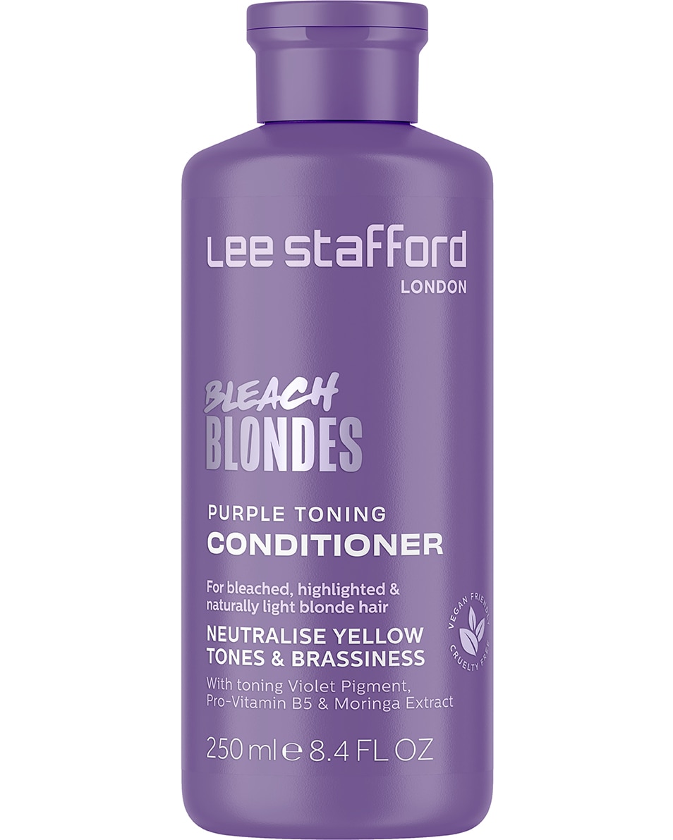 LEE STAFFORD BLEACH BLONDES PURPLE TONING CONDITIONER 250 ML