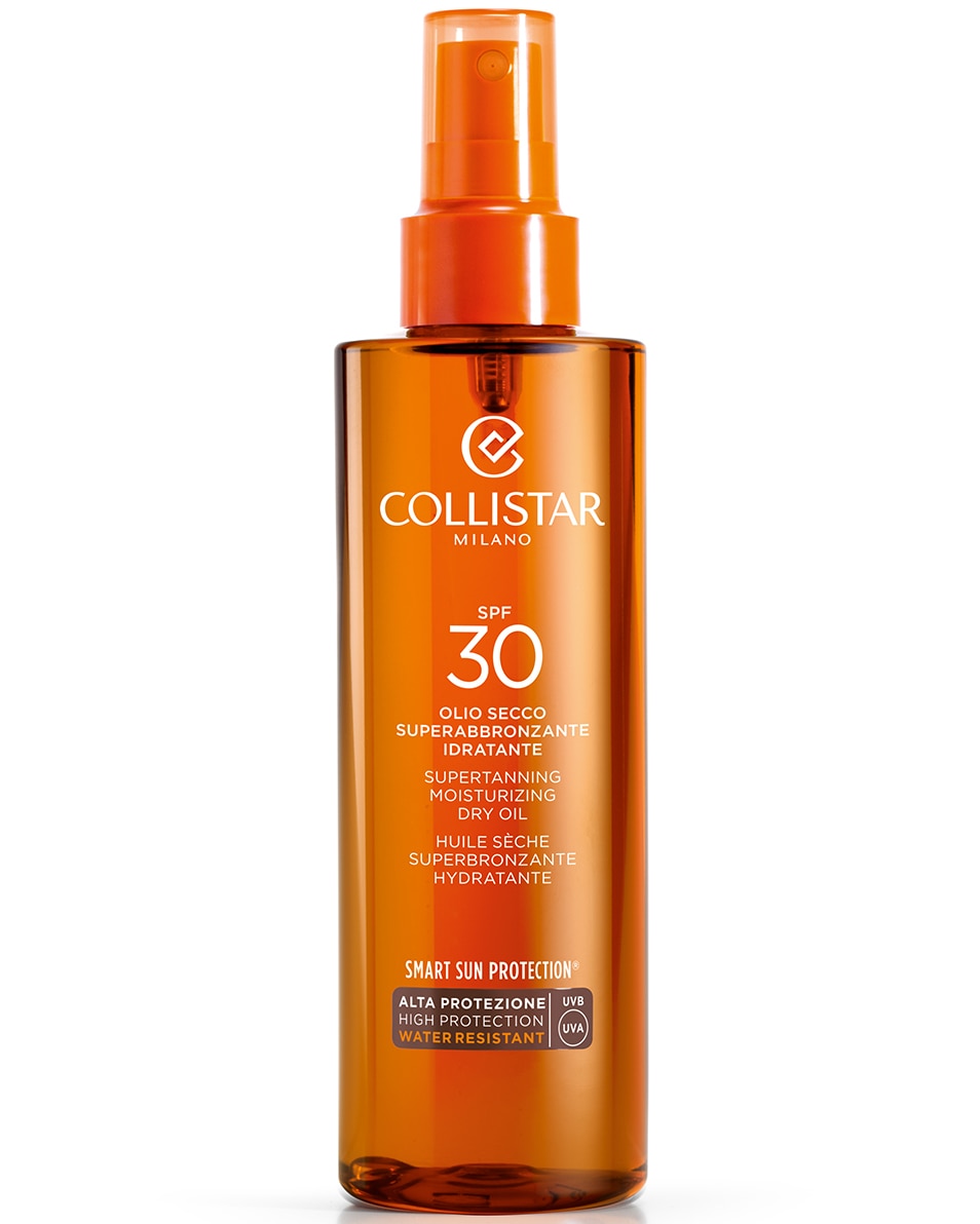 COLLISTAR SUNCARE HUILE SÈCHE SUPERBRONZANTE HYDRATANTE SPF 30 200 ML