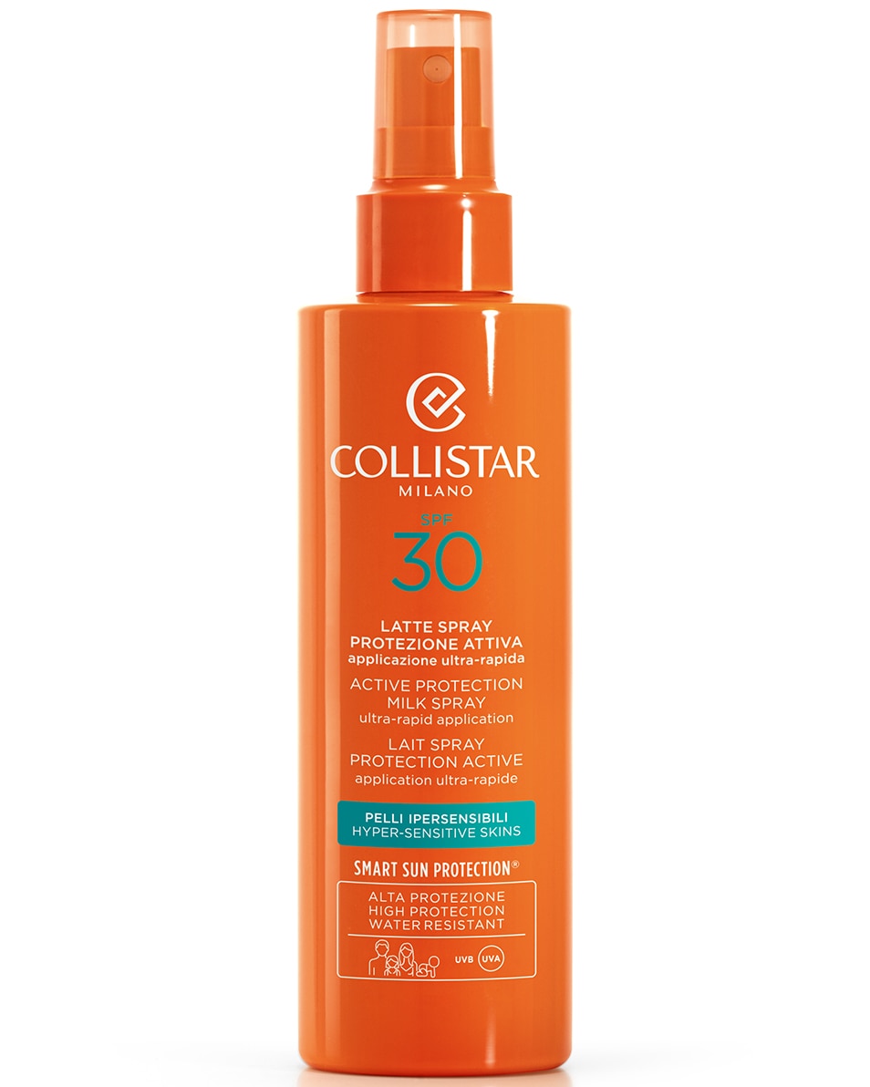 COLLISTAR SUNCARE ACTIVE PROTECTION MILK SPRAY SPF 30 200 ML