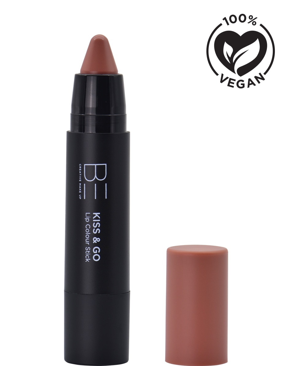 BE Creative Make Up KISS & GO LIP COLOUR STICK Black