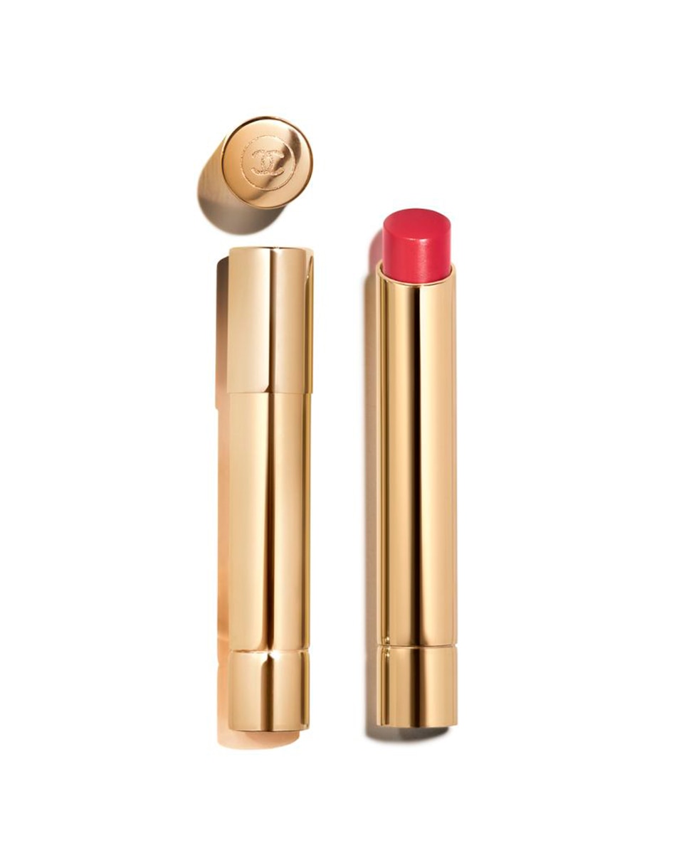 CHANEL ROUGE ALLURE L'EXTRAIT DE BIJZONDER INTENSE STRALENDE EN VERZORGENDE LIPPENSTIFT NAVULLING ROSE TURBULENT