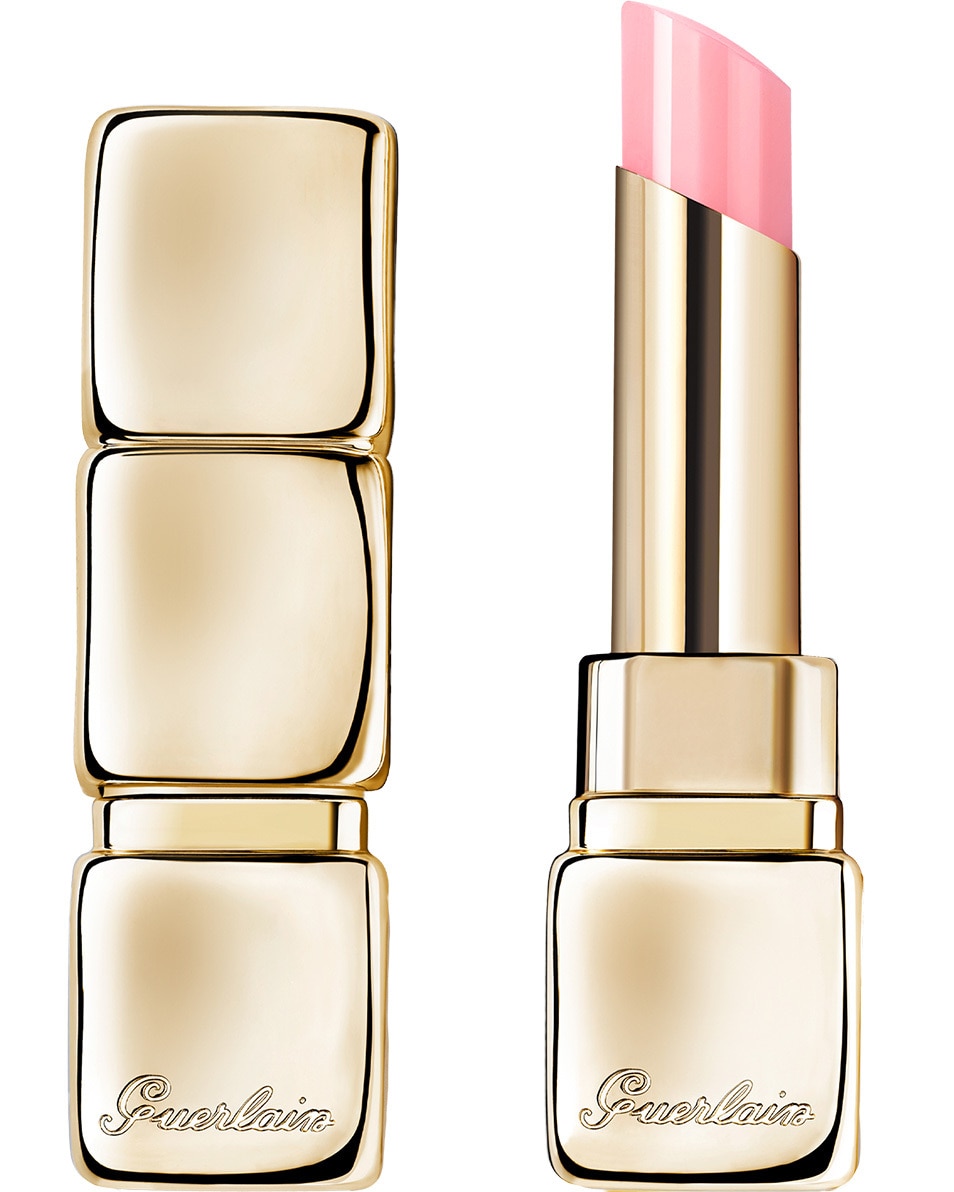 GUERLAIN KISS KISS BEE GLOW HONINGTINT BALSEM - 98% VAN NATUURLIJKE OORSPRONG 258 ROSE GLOW