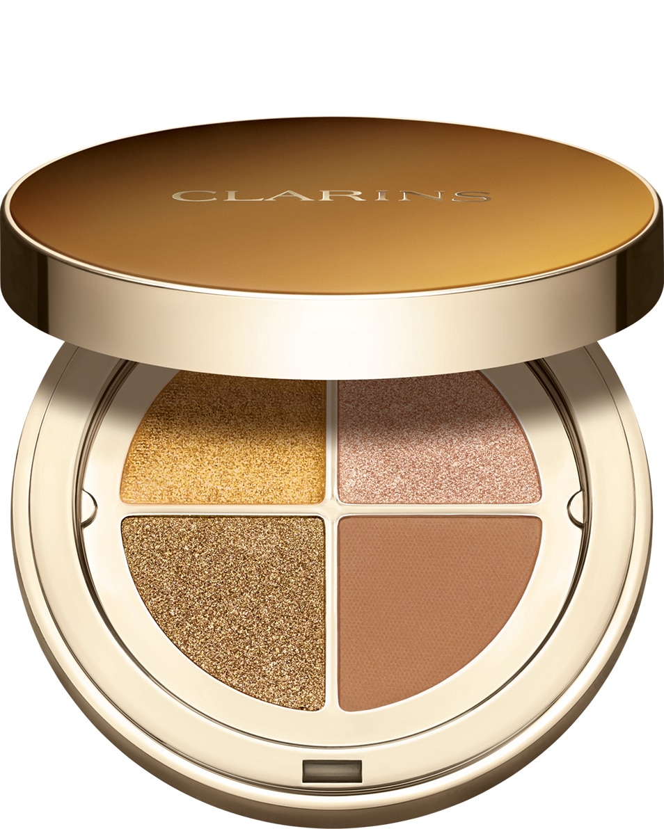 CLARINS MAKE UP EYE QUATUOR OMBRE 4 COULEURS 07-SAND AND GOLD