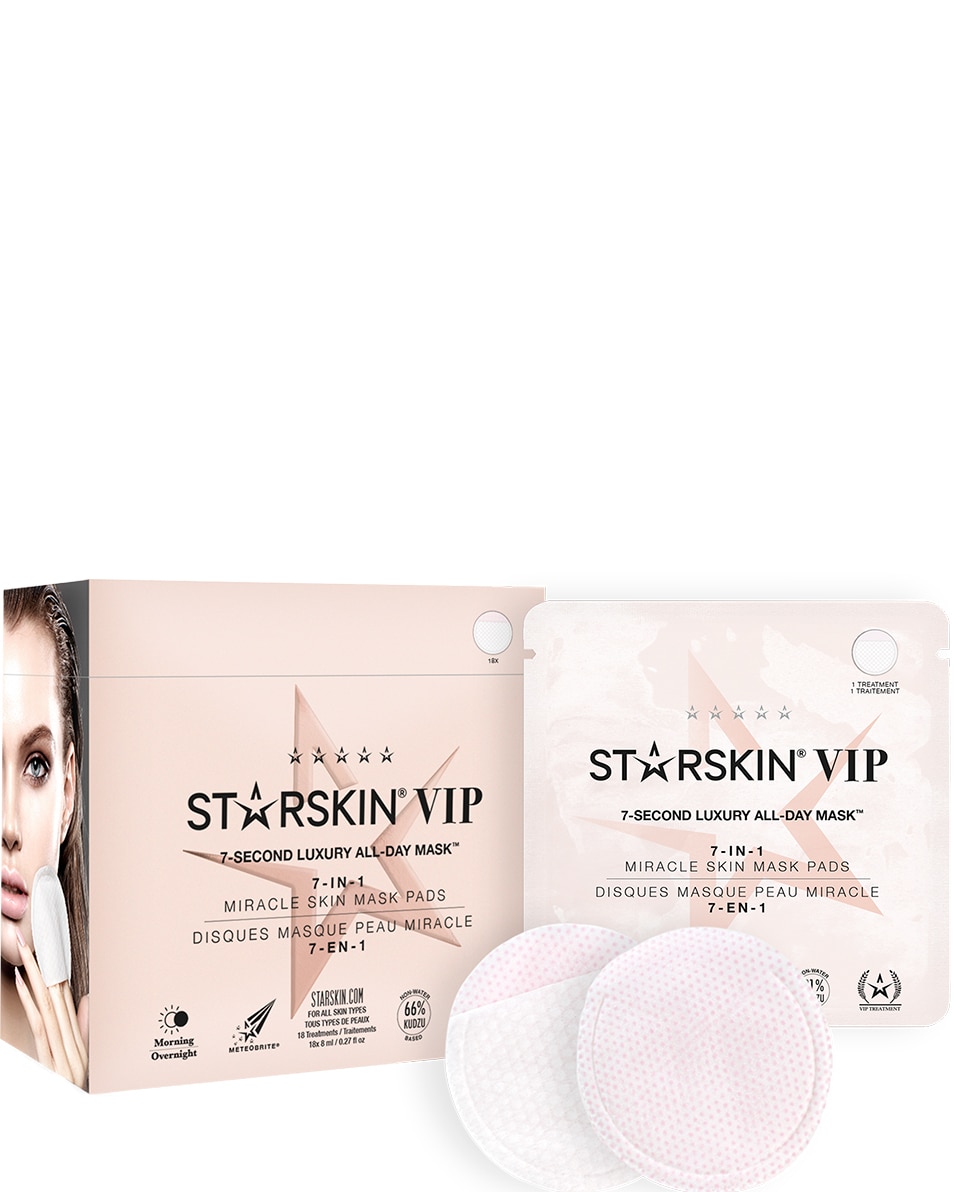 STARSKIN VIP 7-SECOND LUXURY ALL-DAY MASK™ 18-PACK 18 ST