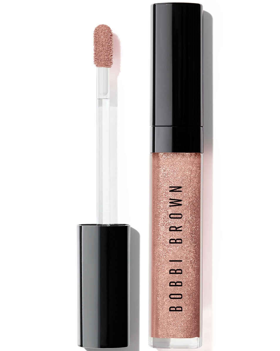 BOBBI BROWN CRUSHED OIL-INFUSED GLOSS, SHIMMER GLOSS RICHE & HYDRATANT, ULTRA-BRILLANT Bare Sparkle