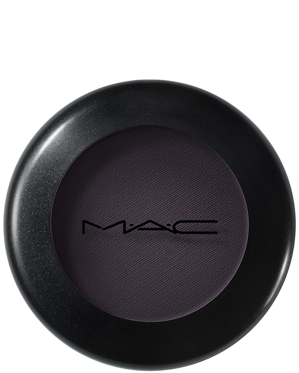 M.A.C SMALL EYE SHADOW GEPIGEMENTEERD POEDER OOGSCHADUW- 8U LANGHOUDEND Carbon