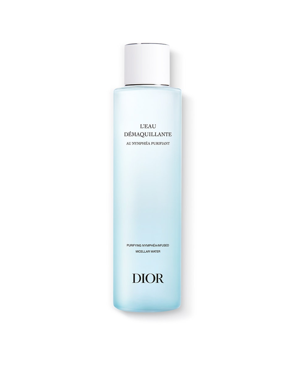 DIOR L'EAU DÉMAQUILLANTE MET ZUIVERENDE FRANSE WATERLELIE 200 ML