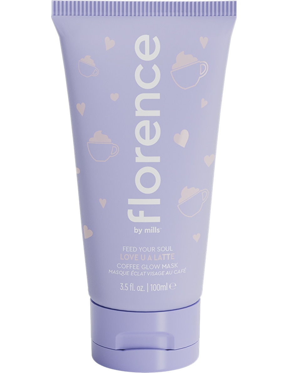 FLORENCE BY MILLS MASK FEED YOUR SOUL LOVE U A LATTE -KOFFIEGLANSMASKER 100 ML