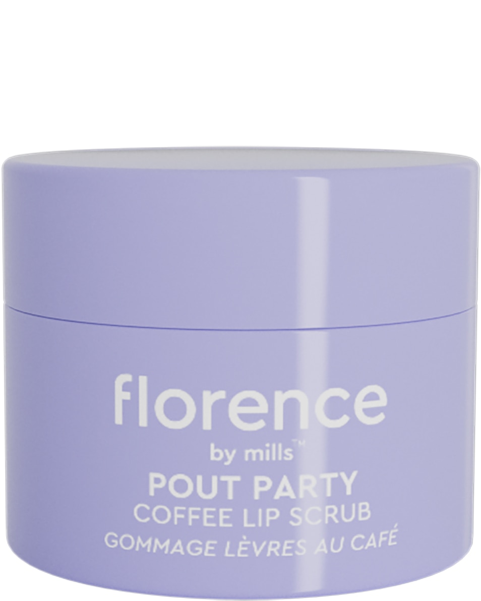 FLORENCE BY MILLS LIP SCRUB POUT PARTY-KOFFIE LIPPENSCRUB 15 G