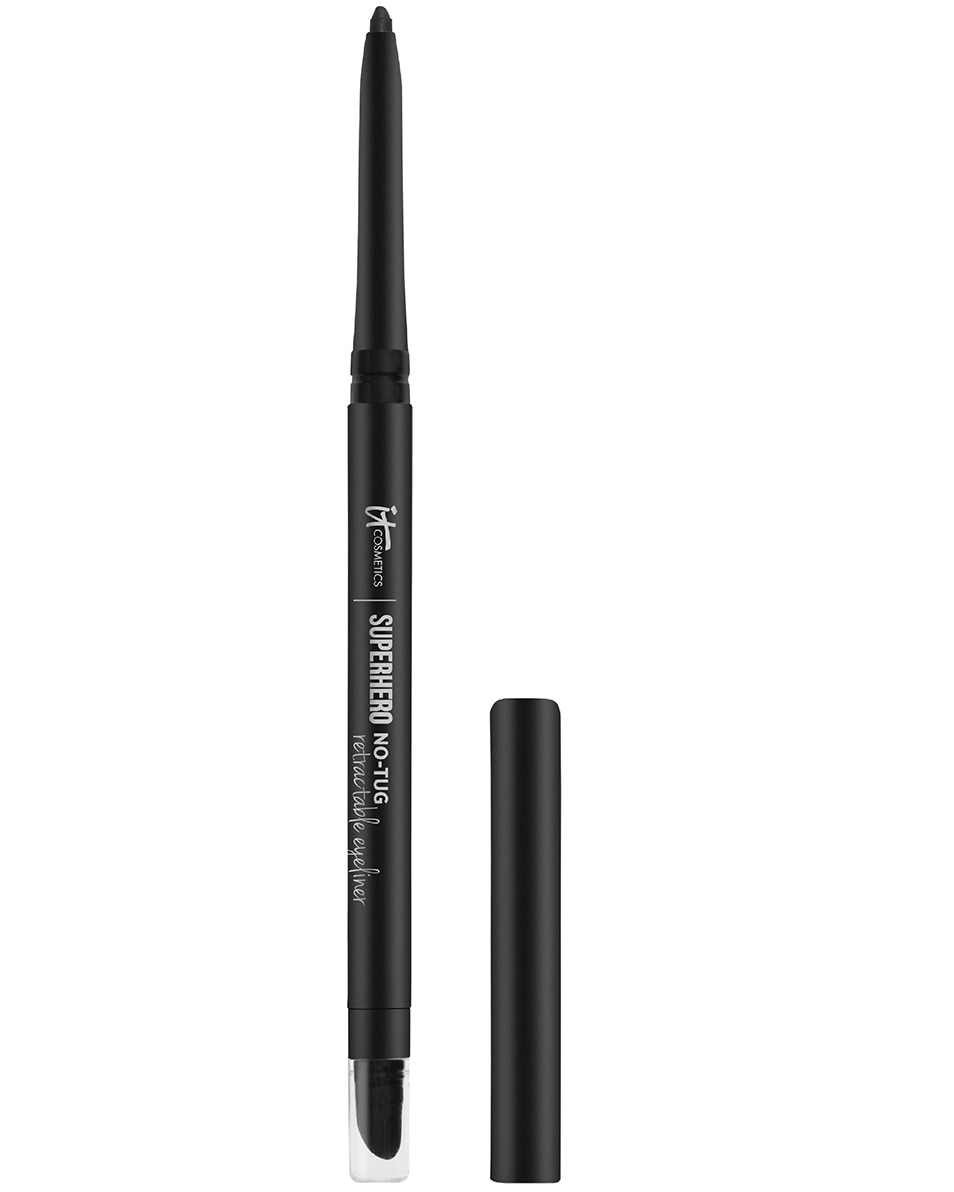 IT COSMETICS SUPERHERO NO-TUG MECHANICAL EYELINER EYELINER - CRAYON YEUX WATERPROOF Black onyx