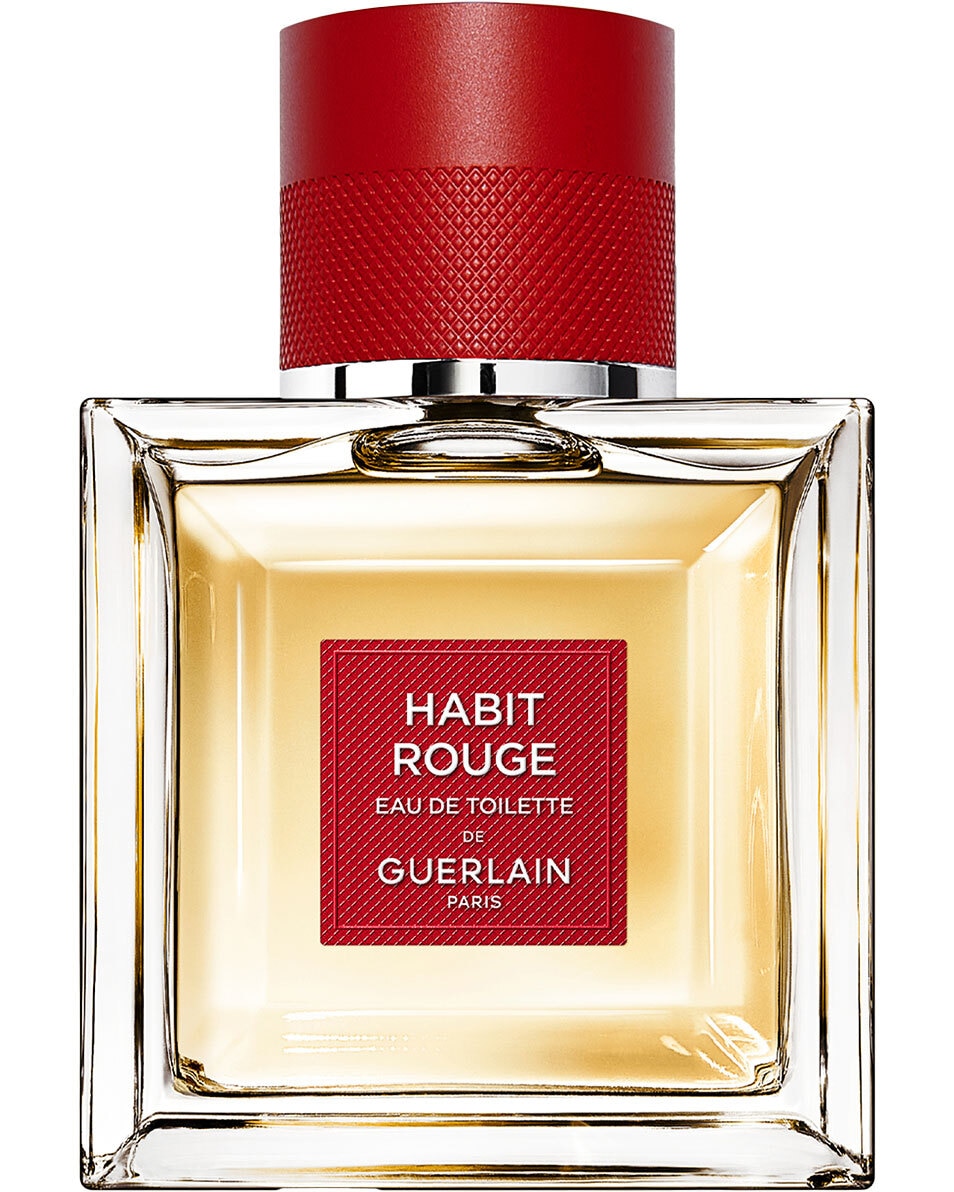 GUERLAIN HABIT ROUGE EAU DE TOILETTE 50 ML