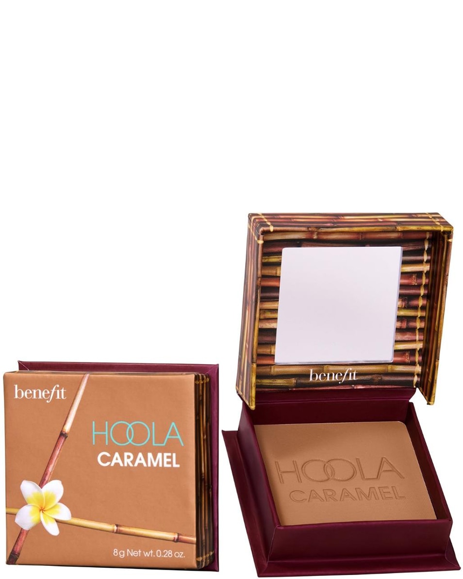 BENEFIT COSMETICS BOX OF POWDERS HOOLA Matte bronzer