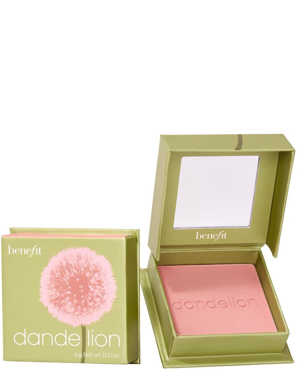 BENEFIT COSMETICS BOX OF POWDERS DANDELION WANDERFUL WORLD BLUSH POWDER Baby-pink brightening
