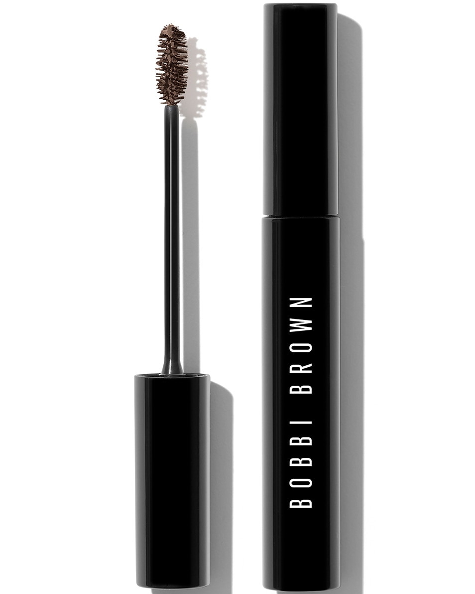 BOBBI BROWN NATURAL BROW SHAPER GEL FLEXIBLE POUR LES SOURCILS- LOOK NATURELLEMENT FINI Mahogany