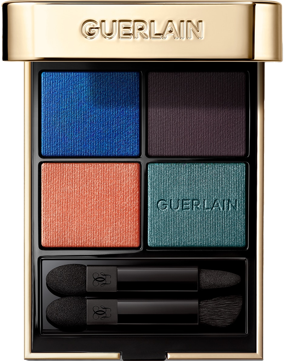 GUERLAIN OMBRES G OMBRES À PAUPIÈRES 4 COULEURS 360 Mystic Peacock
