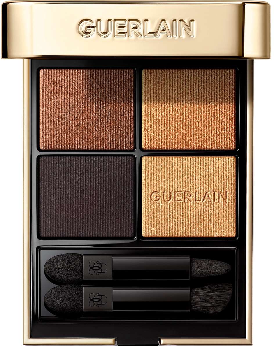 GUERLAIN OMBRES G OMBRES À PAUPIÈRES 4 COULEURS 940 Royal Jungle