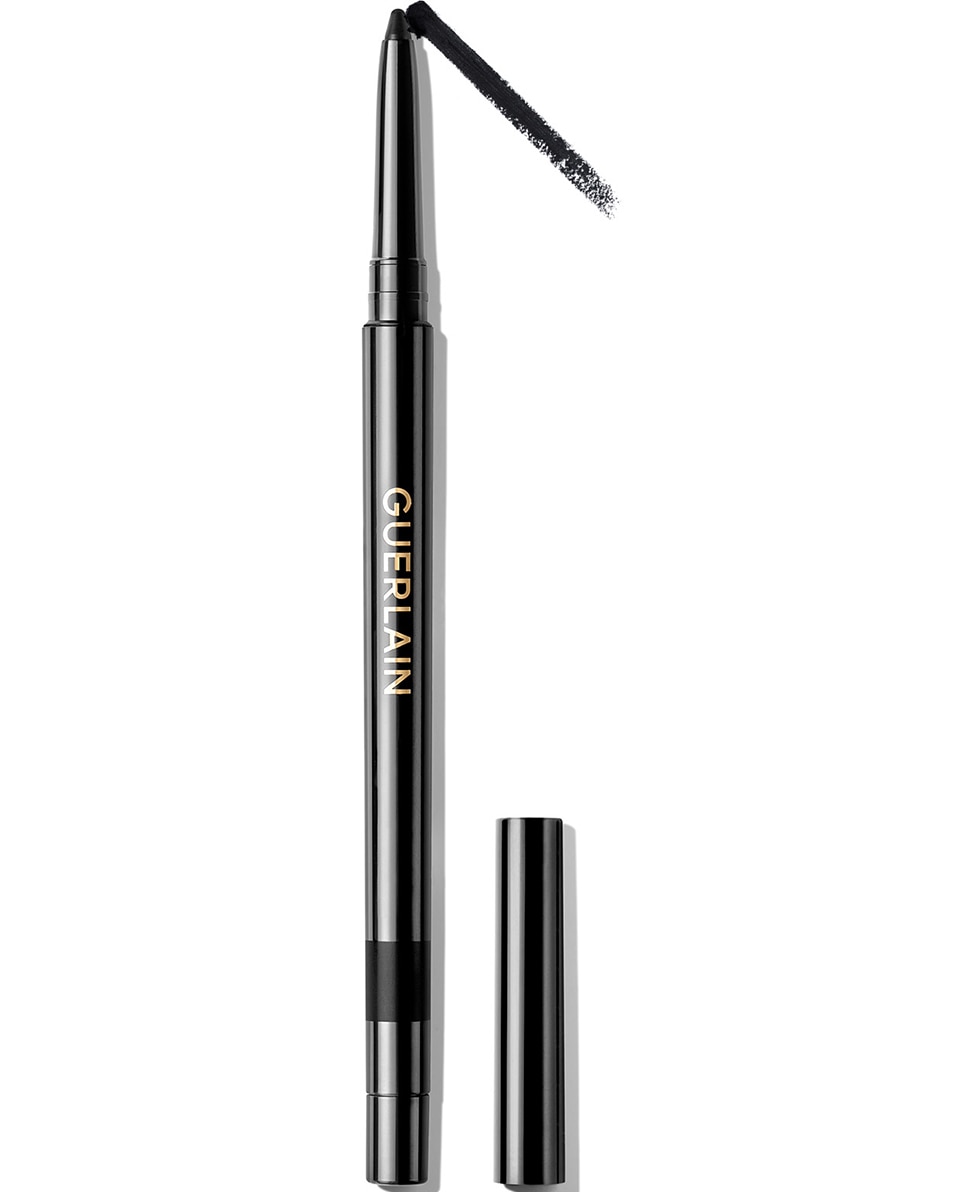 GUERLAIN The Eye Pencil Intense kleur, langhoudend en waterproof 01 Black Ebony