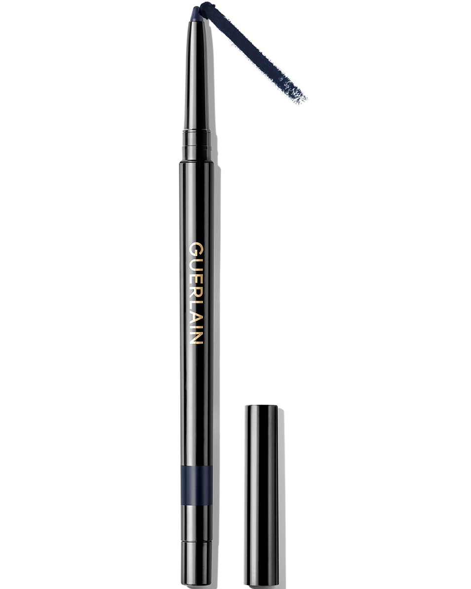 GUERLAIN The Eye Pencil Intense kleur, langhoudend en waterproof 03 Night Blue