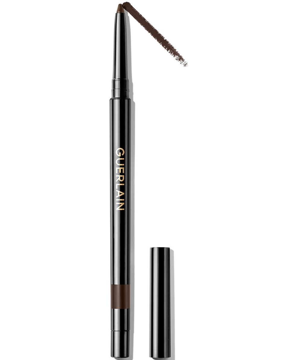 GUERLAIN The Eye Pencil Intense kleur, langhoudend en waterproof 02 Brown Earth