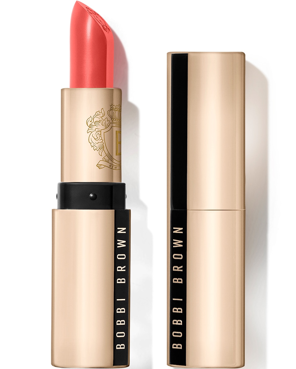 BOBBI BROWN LUXE LIP COLOR ROUGE A LEVRES - FORMULE SATINÉ- HYDRATATION LONGUE DUREE Retro Coral