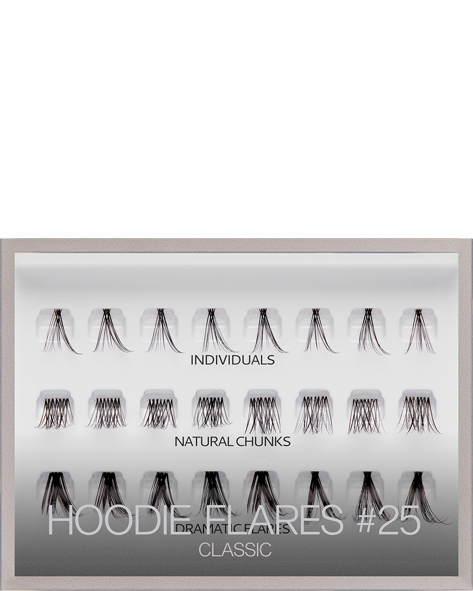 HUDA BEAUTY HOODIE FLARES #25 CLASSIC LASHES 1 ST
