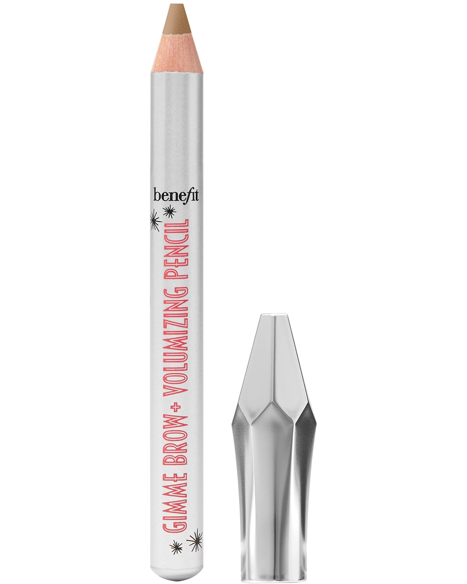 BENEFIT COSMETICS BROW COLLECTION GIMME BROW+ VOLUMIZING PENCIL, CRAYON SOURCILS VOLUMATEUR FORMAT MINI 2 warm golden blonde