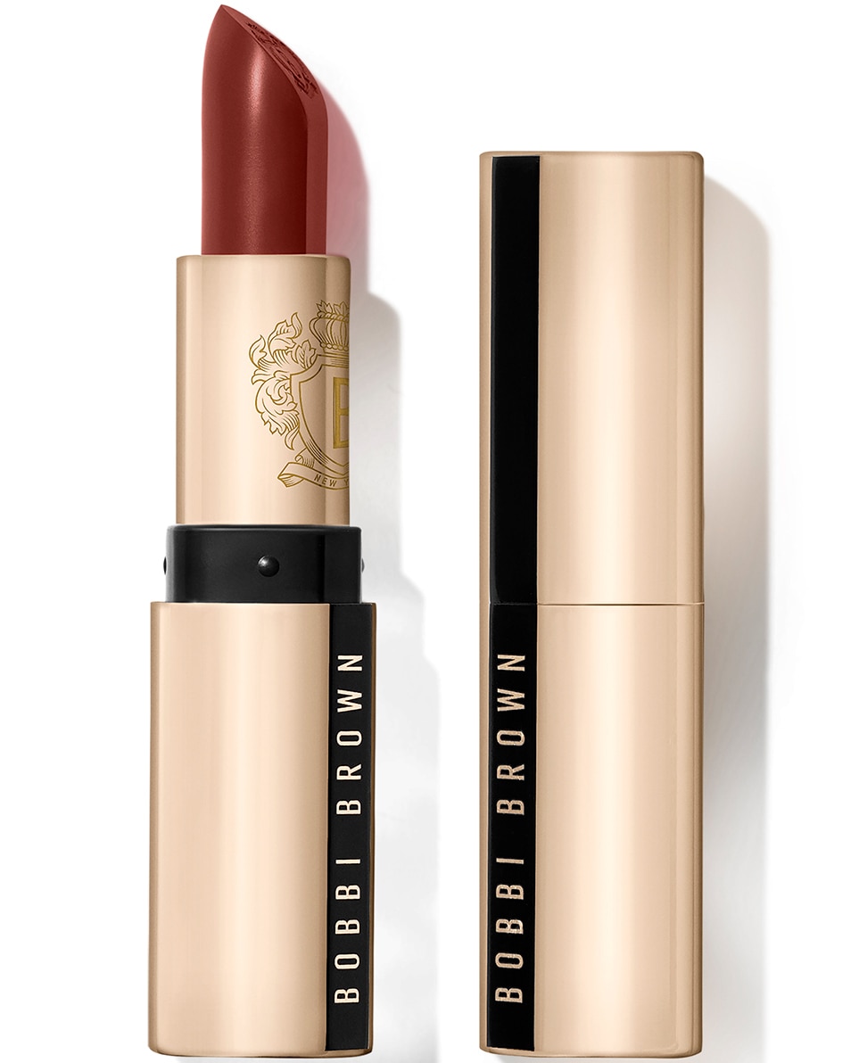 BOBBI BROWN LUXE LIP COLOR LIPPENSTIFT - SATIJNEN FORMULE - LANGDURIGE HYDRATATIE CLARET