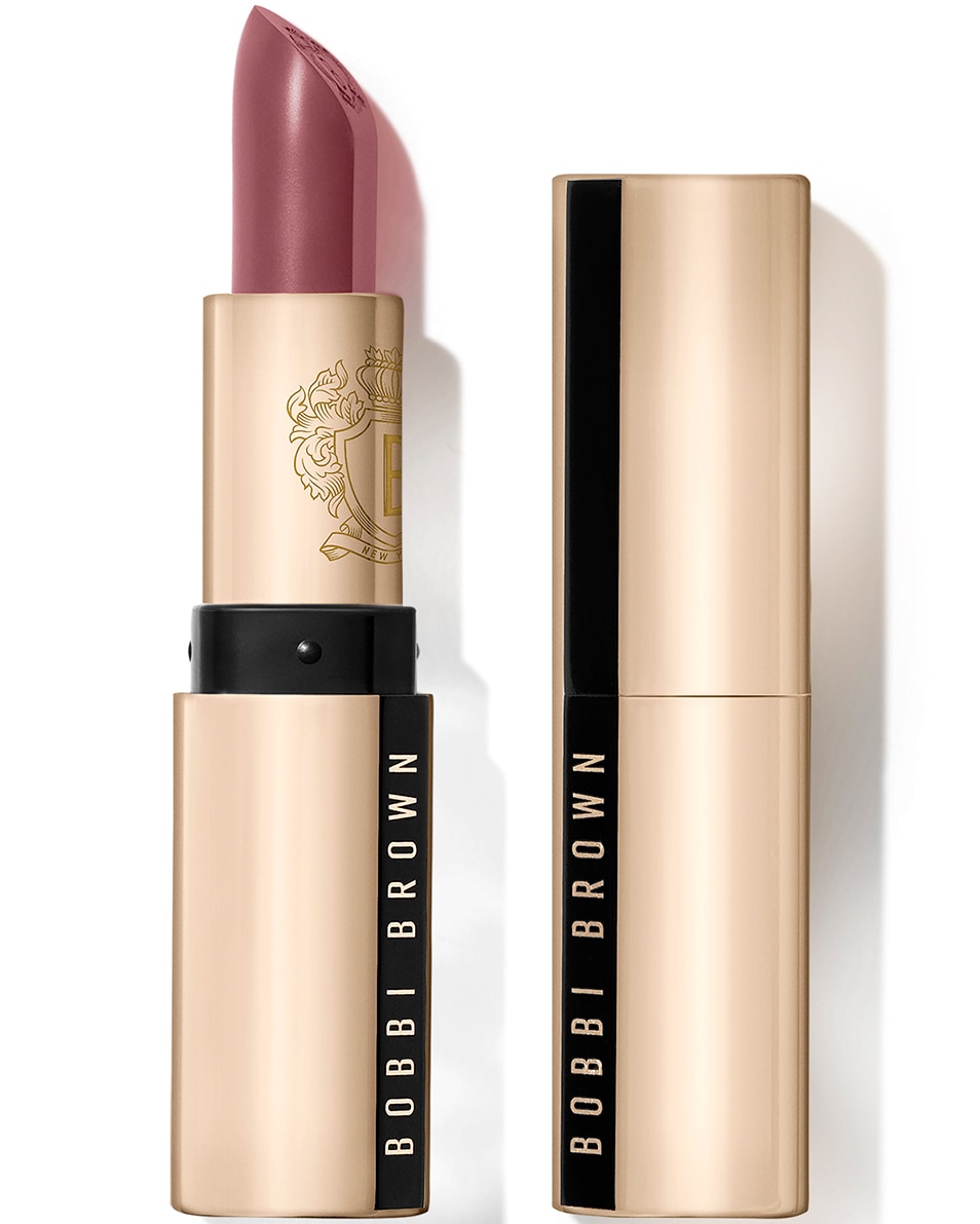 BOBBI BROWN LUXE LIP COLOR ROUGE A LEVRES - FORMULE SATINÉ- HYDRATATION LONGUE DUREE Bahama Brown