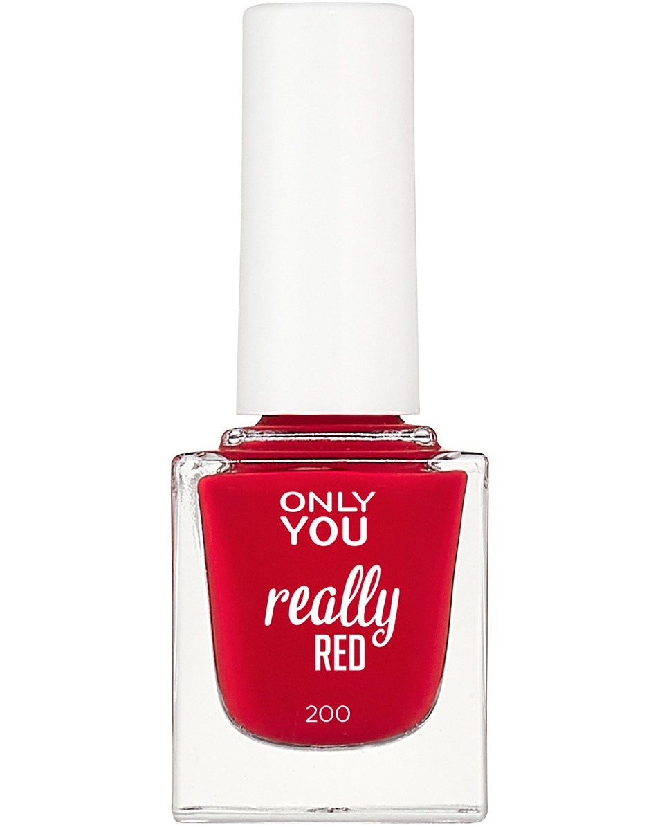 ONLY YOU NAIL VERNIS À ONGLES 200 REALLY RED