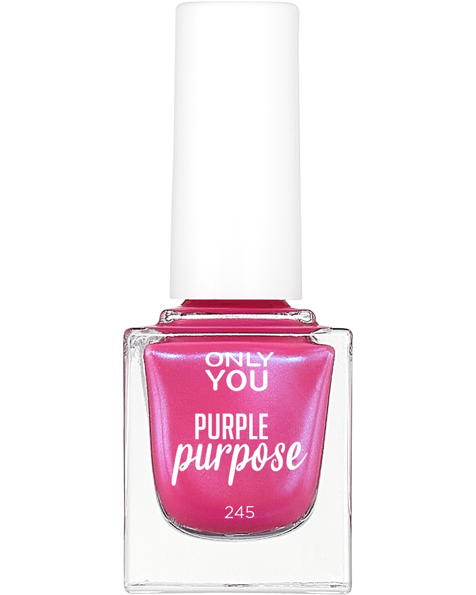 ONLY YOU NAIL VERNIS À ONGLES 245 PURPLE PURPOSE